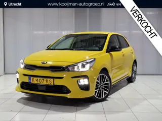 Kia Rio 1.0 T-GDi MHEV GT-Line Stoel en Stuur verwarming, Apple Carplay/Android Auto, Navigatie, Cam
