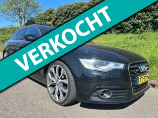 Audi A6 Avant 3.0 TDI quattro - Navi - Camera - 20 inch