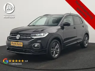 Volkswagen T-Cross 1.0 TSI R-Line 116pk DSG | Adaptive Cruise | Apple Carplay | Voorstoelen Verwarmd
