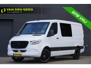 Mercedes-Benz Sprinter 319 3.0 V6 L2H1 DC-6P, 3.5T TREKHAAK, LED, ADAPT. CRUISE, MBUX 10'', CAMERA, 