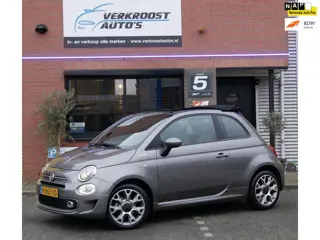 Fiat 500 C 1.0 Hybrid Sport.cabrio.20.000km org ned geleverd