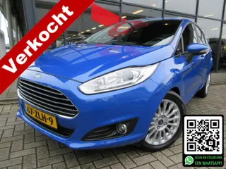 Ford Fiesta 1.0 EcoBoost Titanium | 80.577 KM NAP |