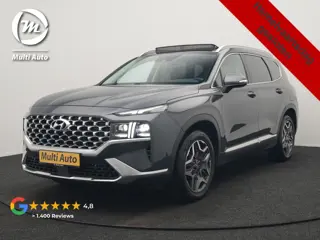 Hyundai Santa Fe 1.6 T-GDI Comfort Smart Sky PHEV 266pk Dealer O.H. | Trekhaak Afn. | Panodak | Adap