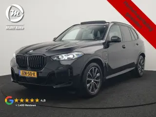 BMW X5 xDrive50e M Sport PHEV 490pk Dealer O.H. | Panodak | Luchtvering | Adaptive Cruise | Head Up 