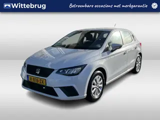SEAT Ibiza 1.0 TSI Style / PARK. SENSOREN/ CRUISE/ FULL LINK/ DAB RADIO/ CLIMATE/ 15" LMV