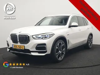 BMW X5 xDrive45e X Line PHEV 395pk Dealer O.H. | Trekhaak Af Fabriek | Luchtvering | Adaptive Cruise