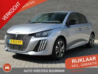 Peugeot 208 Hybrid 100 e-DCS6 Allure Automaat, Navigatie, Applecarpl./Andr. Auto, Achteruitrijcamera