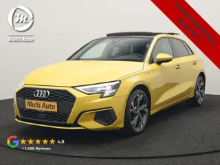 Audi A3 Sportback 40 e-tron Advance Sport PHEV 204pk Dealer O.H. | Panodak | Sportstoelen Verwarmd |