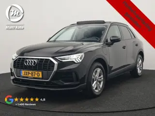 Audi Q3 45 TFSI e PHEV 245pk Dealer O.H. | Trekhaak Af Fabriek | Panodak | Camera | Alcantara Sports