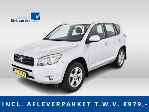Toyota RAV4 2.0 VVTi Linea Sol (bj 2007, automaat)