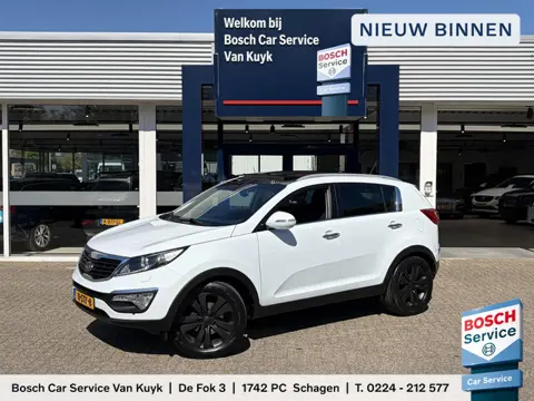 Kia Sportage 2.0 X-clusive / Automaat / NL-Auto / Open-Panodak / Stoelverwarming V+A / Cruise-Contro