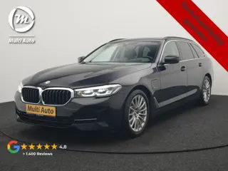 BMW 5 Serie Touring 520e Business Edition Plus PHEV 204pk Dealer O.H. | Head Up | Camera | Lederen C