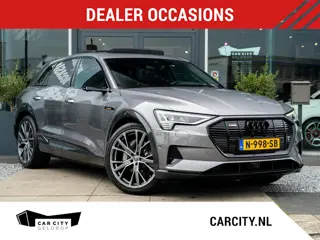 Audi E-tron 55 quattro advanced S-line / SOH 96% / Pano / Leder / 360 / 22''