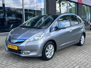 Honda Jazz 1.4 Hybrid Elegance | fietsendrager set | panorama dak | All season banden |