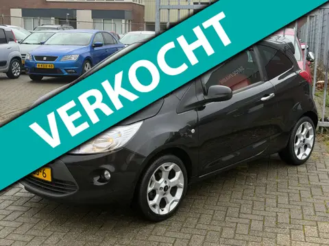 Ford Ka 1.2 Titanium X! NL AUTO NAP! Airco l LMV l Spoiler pakket l 16'LMV l Elek pakket! DEALER OH 