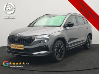 Škoda Karoq 1.5 TSI ACT Sportline Business FACELIFT MODEL DSG 150pk | Adaptive Cruise | Camera | Mat
