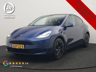 Tesla Model Y Long Range AWD 78 kWh 441pk | Full Self-Driving Capability | Panodak | Adaptive Cruise