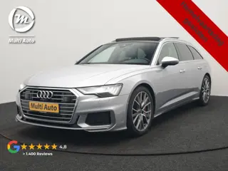 Audi A6 Avant 55 TFSI e Quattro S Competition PHEV 367pk Dealer O.H. | 2x S-Line | Trekhaak Af Fabri