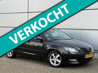 Mazda 3 Sport 1.6 Executive Xenon | Stuurbed | Airco | 4Sleutels | Electr Ramen | Nap | Boekjes