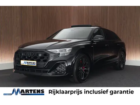Audi Q8 60 TFSI e 490pk quattro Pro Line S Competition Trekhaak 360Camera Leder Laser LED HUD B&O Me