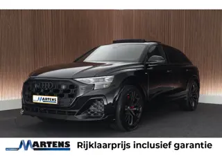 Audi Q8 60 TFSI e 490pk quattro Pro Line S Competition Trekhaak 360Camera Leder Laser LED HUD B&O Me