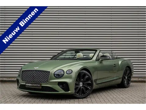 Bentley Continental GTC 4.0 V8 Mulliner | Keramisch | NAIM | To Diamonds | Nieuwstaat |