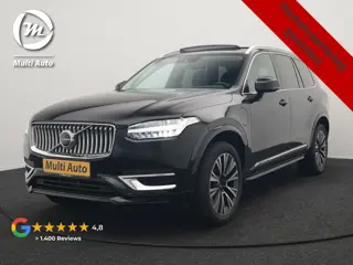 Volvo XC90 T8 Recharge AWD Inscription PHEV 394pk Dealer O.H | Panodak | Adaptive Cruise | Harmen / 