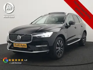 Volvo XC60 T6 AWD FACELIFT MODEL Inscription PHEV 350pk Dealer O.H | Panodak | Adaptive Cruise | Cam