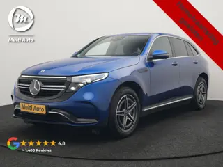 Mercedes-Benz EQC 400 4MATIC AMG Line 408pk 85 kWh INCL BTW | Trekhaak af Fabriek | Adaptive Cruise 