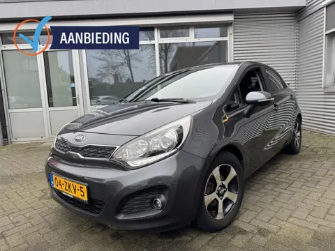Kia Rio 1.2 CVVT Design Ed. Inruilknaller! (bj 2012)