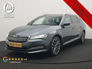 Škoda Superb Combi 1.4 TSI iV Laurin & Klement PHEV 218pk Dealer O.H. | Adaptive Cruise | 360 Camera