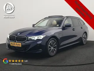 BMW 3 Serie Touring 320e xDrive PHEV 204pk Dealer O.H. | Trekhaak Af Fabriek | Panodak | Adaptive Cr