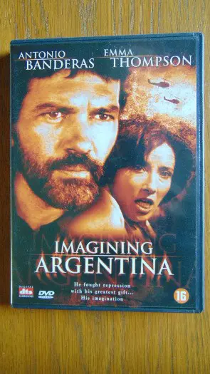 Imagining Argentina dvd