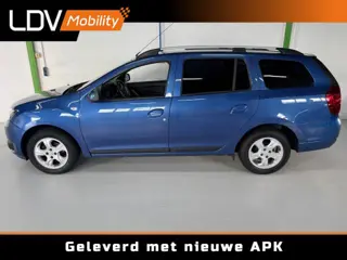DACIA LOGAN 0.9 TCE PRESTIGE / Airco / Cruise control / Bluetooth / documentatie aanwezig