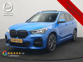 BMW X1 xDrive25e M Sport PHEV 221pk Dealer O.H | Trekhaak Afn. | Panodak | Camera | Sportstoelen & S