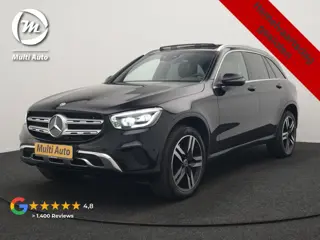 Mercedes-Benz GLC 300e 4MATIC Premium Plus PHEV 320pk Dealer O.H | Panodak | Trekhaak af Fabriek | A