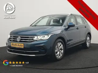 Volkswagen Tiguan 1.4 TSI eHybrid Elegance PHEV 245pk Dealer O.H. | Trekhaak Af Fabriek | Adaptive C