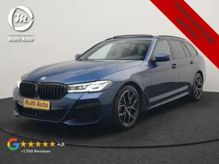 BMW 5 Serie Touring 530e M Sport PHEV 293pk Dealer O.H. | Panodak | Adaptive Cruise | 360 Camera | H