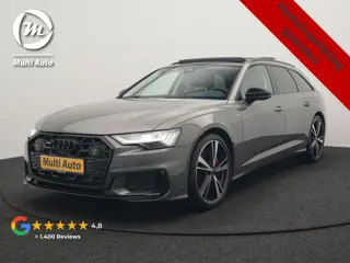 Audi A6 Avant 55 TFSI e Quattro Facelift S Line Competition PHEV 367pk | Trekhaak Af Fabriek | Panod