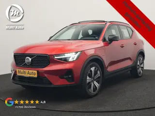 Volvo XC40 T4 Ultimate Dark PHEV 221pk Dealer O.H. | Trekhaak Af Fabriek | Panodak | Camera | Harman
