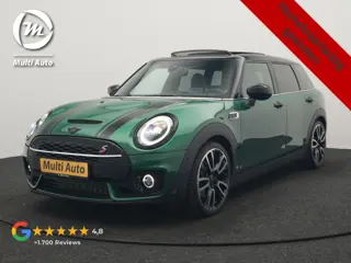 MINI Clubman 2.0 Cooper S John Cooper Works FACELIFT 179pk Dealer O.H | Panodak | Adaptive Cruise | 