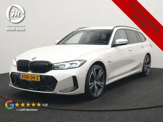 BMW 3 Serie Touring 330e M Sport PHEV 293pk Dealer O.H. NIEUW MODEL | Adaptive Cruise | Head Up | Ca