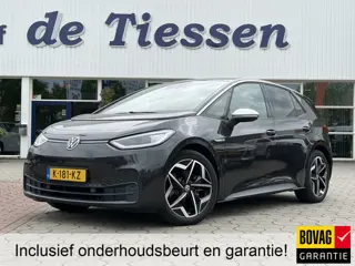 Volkswagen ID.3 First Plus 58 kWh Camera, Stoelvrw., Rijklaar met beurt & garantie!