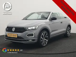 Volkswagen T-Roc Cabrio 1.5 TSI 2 x R-Line 150pk DSG Dealer O.H | Valcona Lederen Sportstoelen | Ada