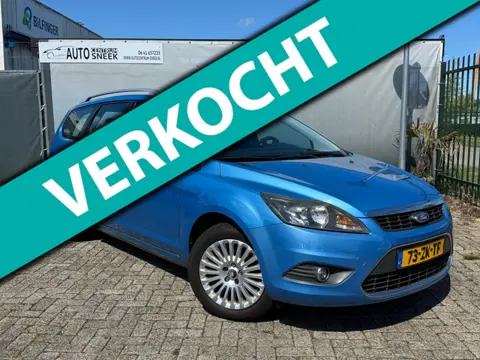 Ford Focus Wagon 1.6 Titanium - NWE APK - Clima - Cruise