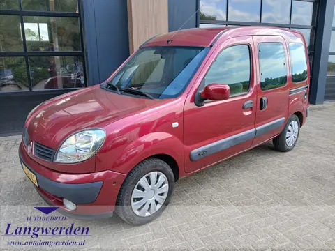 Renault Kangoo 1.6-16V Privilège / Hemel dakvakken / trekhaak