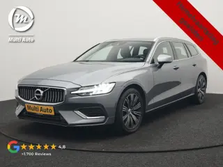 Volvo V60 T4 Inscription 191pk Dealer O.H. | Camera | Lederen Sportstoelen Memory & Verwarmd | Apple