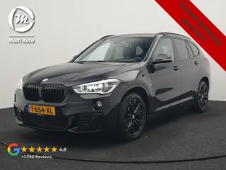 BMW X1 sDrive18i M Sport 141pk | Trekhaak Afn. | Camera | Lederen Sportstoelen Verwarmd | Navigatie 