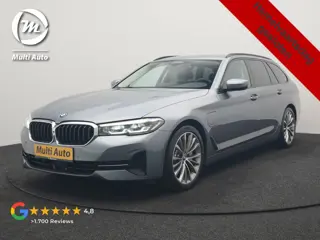 BMW 5 Serie Touring 530e Business Edition Plus PHEV 293pk Dealer O.H. | Trekhaak Af Fabriek | Adapti