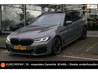BMW 5-serie Touring 530i High Executive M-PAKKET PANO-DAK NL AUTO NAP!